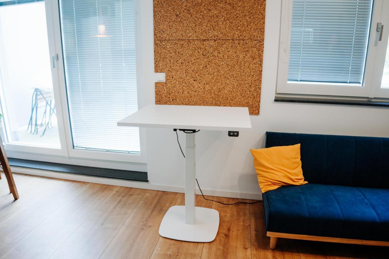 Design Home Office & Central Hideaway - Eah, Zeiss, Schott In 5 Min Iéna Extérieur photo
